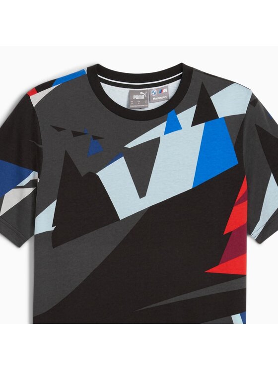 Puma Puma T-Shirt 627469 Czarny Regular Fit