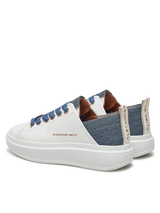 Alexander Smith Alexander Smith Sneakers Wembley ASBBWYW Alb