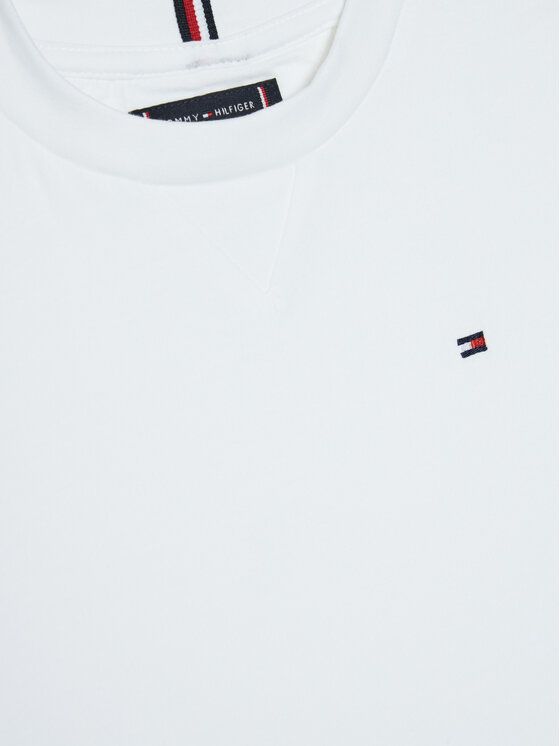 Tommy Hilfiger Tommy Hilfiger Тишърт KB0KB09601 M Бял Regular Fit