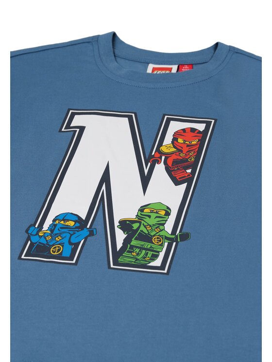 LEGO LEGO T-Shirt 11011344/5034 Niebieski Regular Fit
