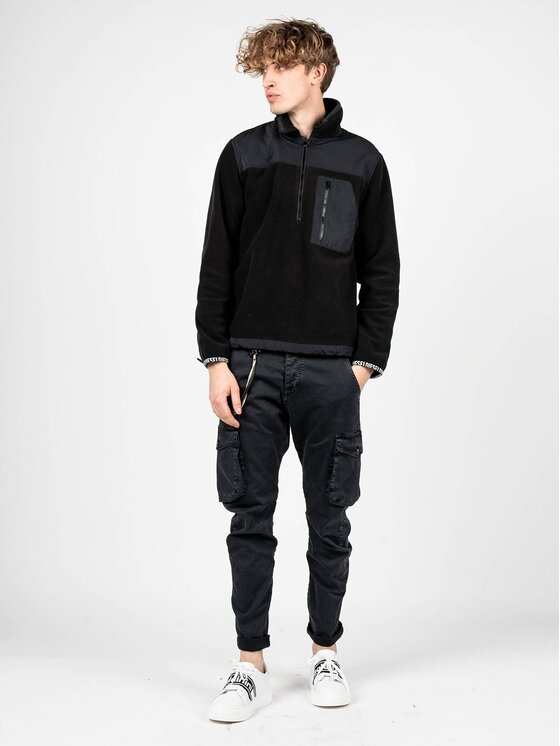 Diesel Diesel Felpa A00327 0HAYT | S-Trail Nero Regular Fit