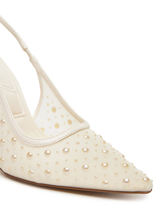 Aldo Aldo Sandale Pearlescent 13967481 Bijela