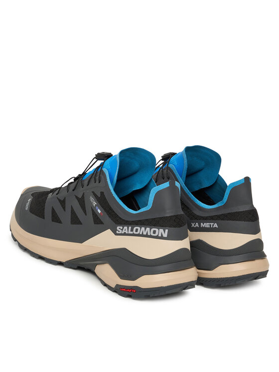 Salomon Salomon Взуття для бігу Xa Meta Gore-Tex Made In France L47886900 Сірий