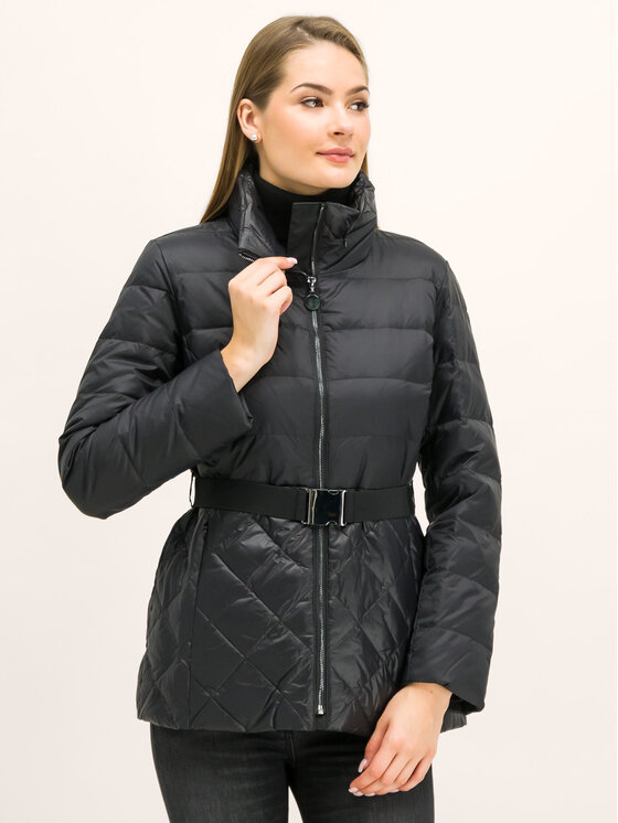 penny black puffer jacket