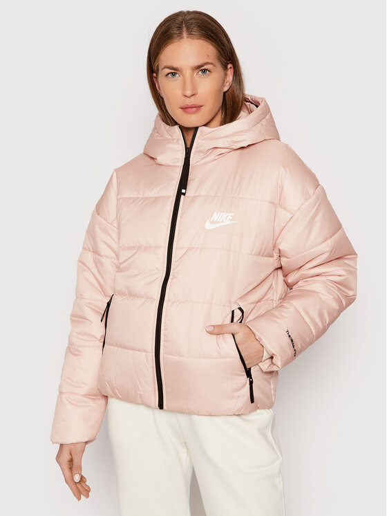 Nike Pūkinė striukė DJ6995 Sportswear Therma-Fit Repel Rožinė Loose Fit •  Modivo.lt