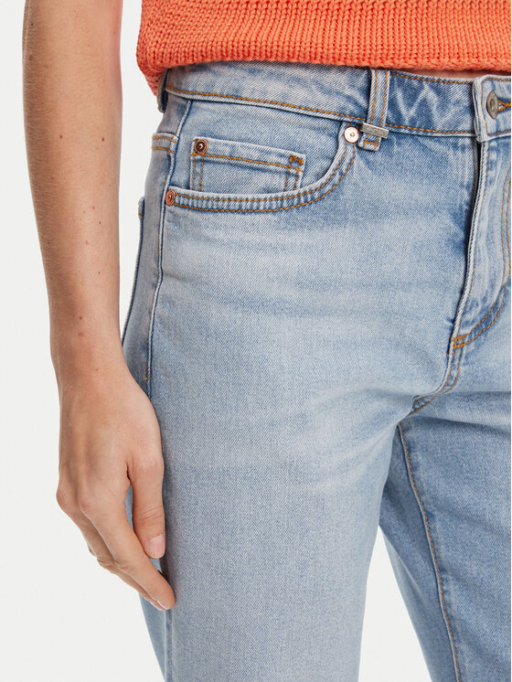 United Colors Of Benetton United Colors Of Benetton Τζιν 41TBDE00J Μπλε Straight Leg