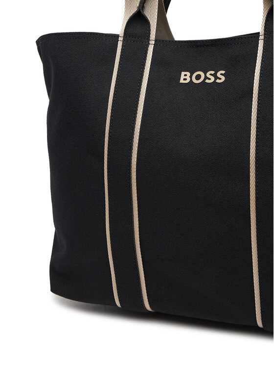 BOSS BOSS Ročna torba Palmah 50546461 Črna