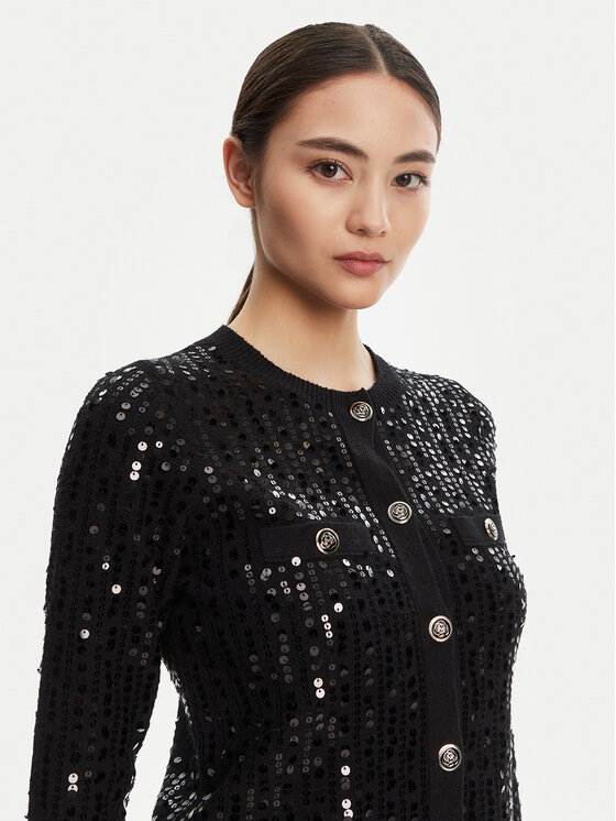 Marella Marella Cardigan Siena1 2523346094 Nero Regular Fit