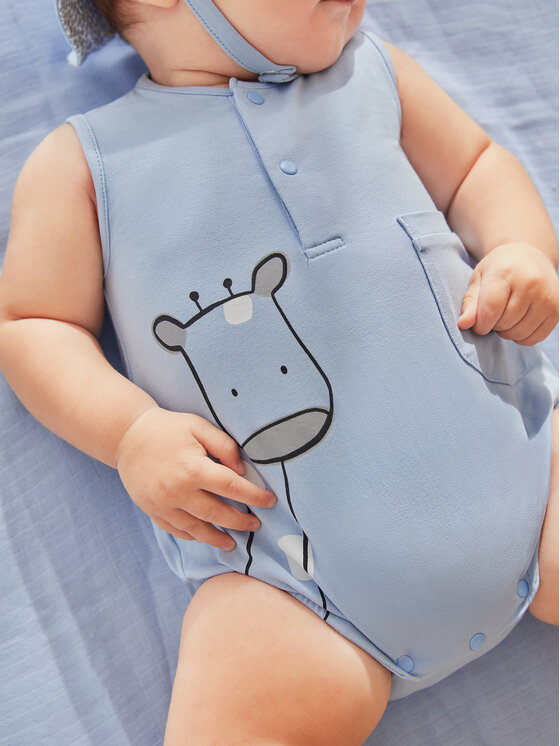 Mayoral Mayoral Kinder Body 1617 Himmelblau Regular Fit