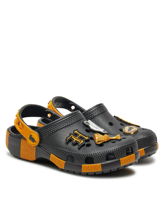 Crocs Crocs Şlapi Harry Potter Classic Hufflepuff Clog K 210544 Negru