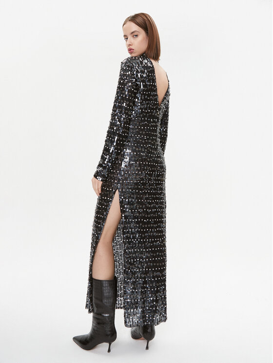 Patrizia Pepe Patrizia Pepe Официална рокля 2A2670/A352-FE05 Черен Slim Fit