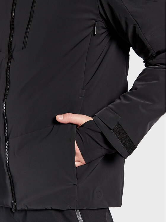 Schöffel Schöffel Лижна куртка Cretaz 23642-00-23299 Чорний Regular Fit