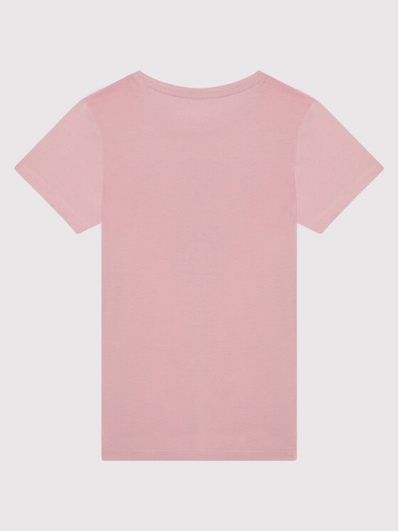 Guess Guess T-Shirt J73I56 K8HM0 Ροζ Regular Fit
