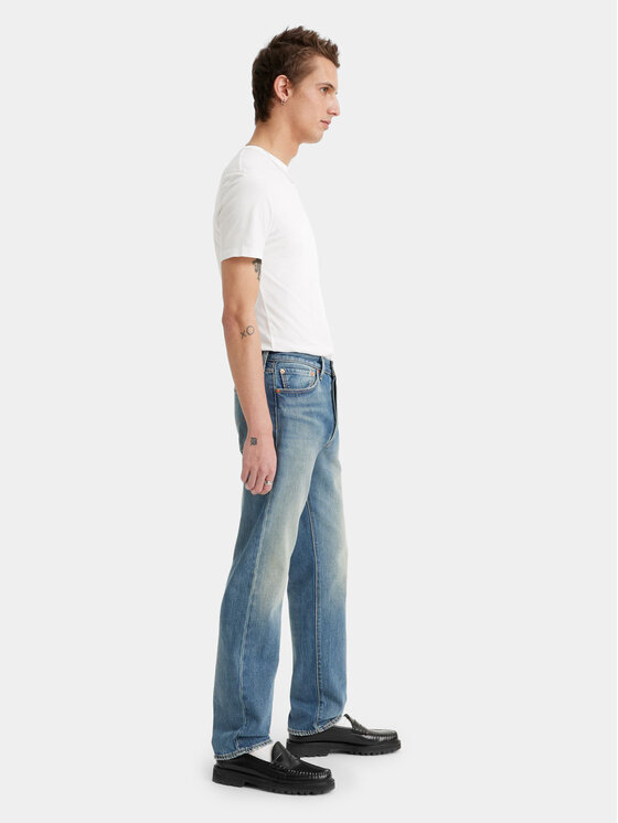 Levi's® Levi's® Jeans hlače 501® '54 A4677-0014 Modra Straight Fit