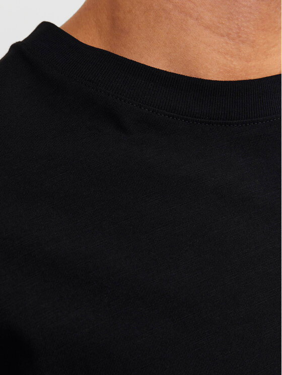 Jack&Jones Jack&Jones T-shirt Lafayette 12250435 Crna Standard Fit