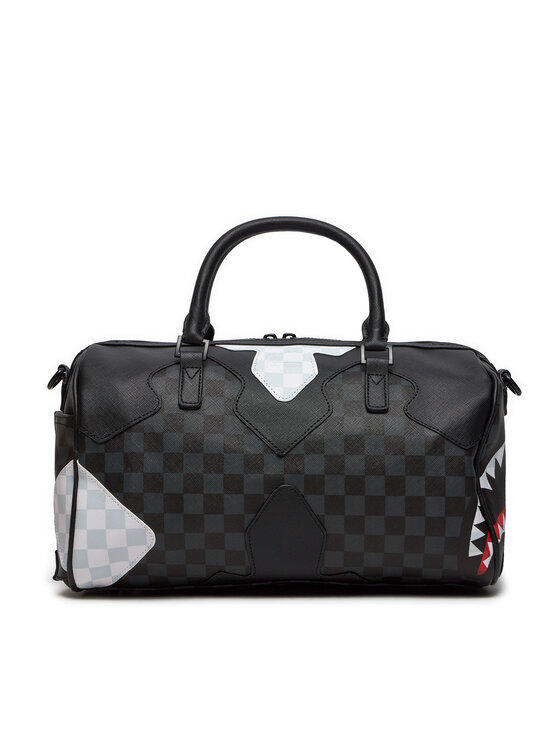 Geantă SPRAYGROUND Triple Decker Heir To The Throne Mini Duffle 910D6063NSZ Negru