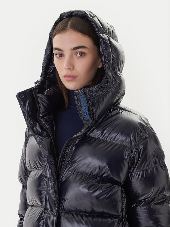 Napapijri Napapijri Zimné bundy A-Glane NP0A4HZ5 Tmavomodrá Regular Fit