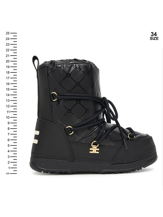 Elisabetta Franchi Elisabetta Franchi Sniego batai F4A6-E0457-1860 S Juoda