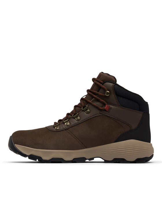 Columbia Columbia Trekkingi 210944 Brązowy