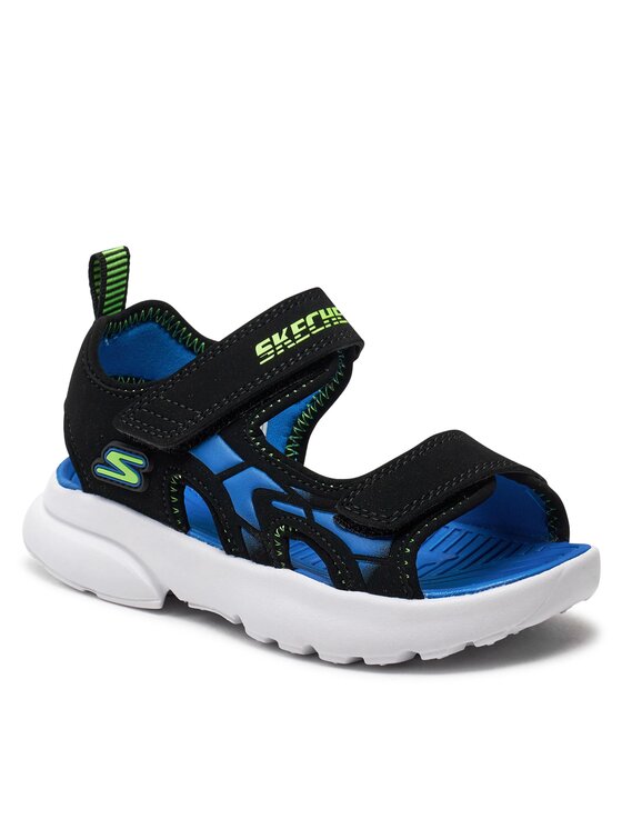 Skechers Skechers Sandály Razor Splash- 406513L/BBLM Černá