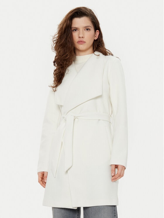 Vila Vila Übergangsmantel Cooley 14069682 Beige Regular Fit