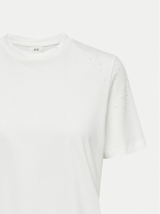 JDY JDY T-särk Molly 15311675 Valge Regular Fit