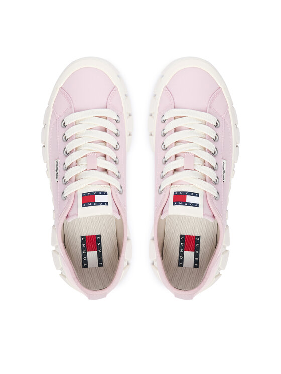 Tommy Jeans Tommy Jeans Tossud Tj Platform Sneaker EN0EN03098 Heleроosa