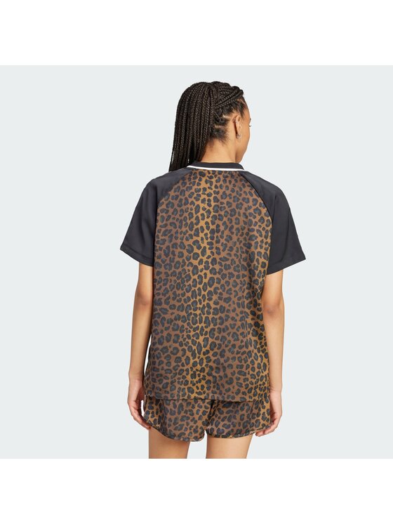 adidas adidas T-Shirt 142019 Kolorowy Loose Fit