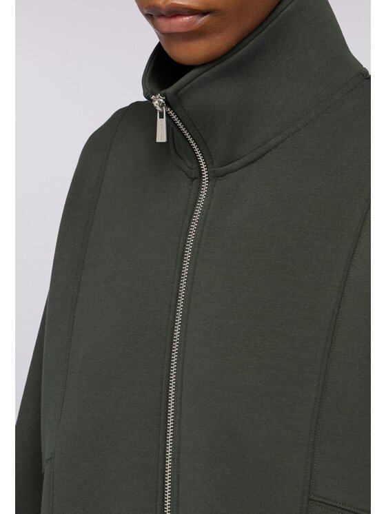 Trussardi Trussardi Felpa G8406000191N035 Verde Regular Fit