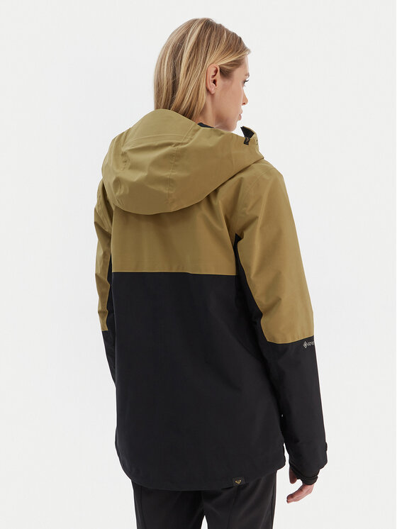 Roxy Roxy Kurtka narciarska Gore-Tex Stretch Purelines ERJTJ03506 Beżowy Regular Fit