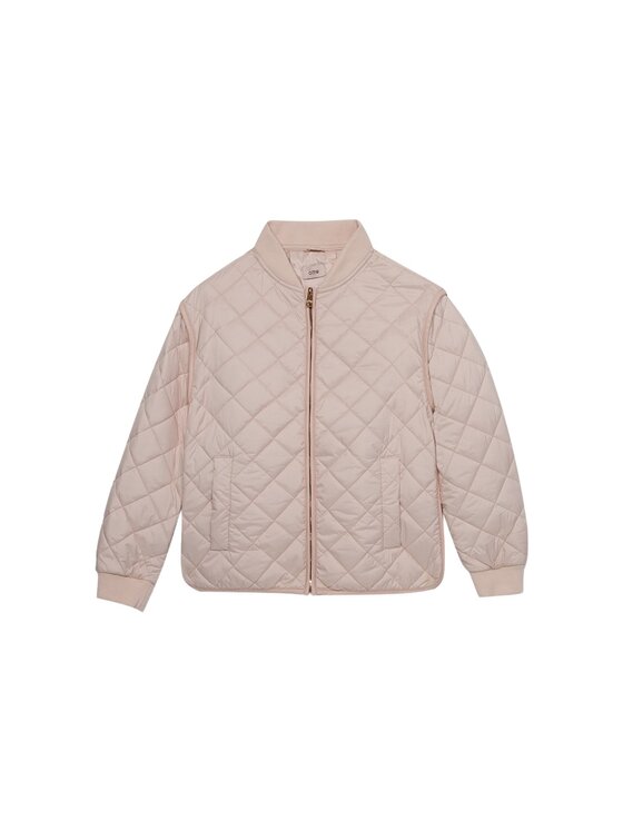 Oltre Oltre Giubbotto piumino F134J000187N006 Rosa Baggy Fit