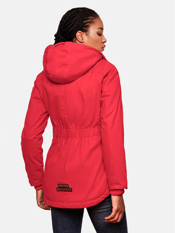 Marikoo Marikoo Kurtka zimowa Bikoo Czerwony Regular Fit