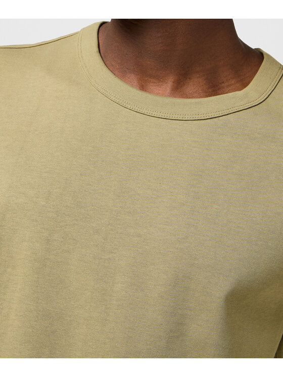 Wrangler Wrangler T-shirt 112371504 Verde Relaxed Fit