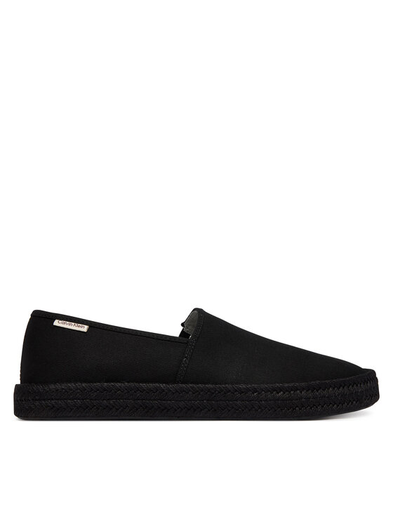 Calvin Klein Calvin Klein Espadrilky Javi HM0HM02076 Čierna