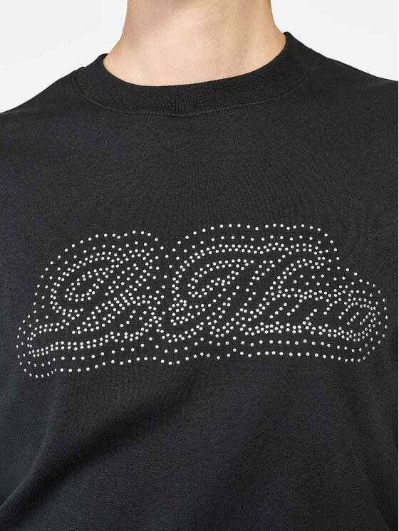 La Mania La Mania Tričko AVE Čierna Basic Fit