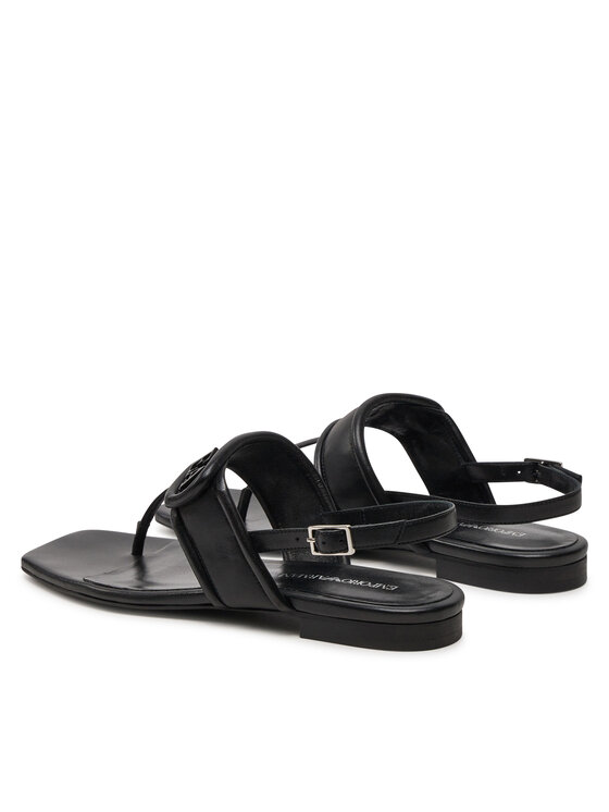 Emporio Armani Emporio Armani Sandały X3Q087 XF271 00002 Czarny
