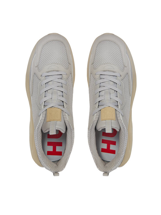 HUGO Hugo Sneakers Leon Runn 50510309 Grau