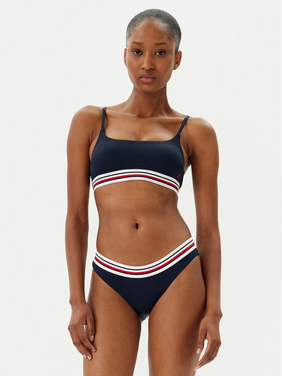 Tommy Hilfiger Tommy Hilfiger Donji dio kupaćeg kostima UW0UW05830 Tamnoplava