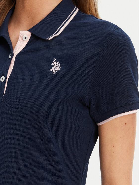 U.S. Polo Assn. U.S. Polo Assn. Kasdieninė suknelė WUP1312 Tamsiai mėlyna Regular Fit