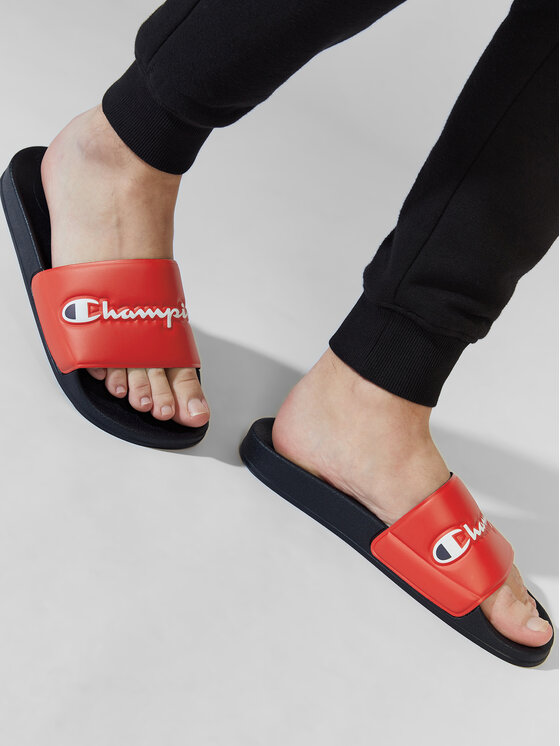Champion Champion Papucs Slide Varsity S21993-CHA-RS001 Piros