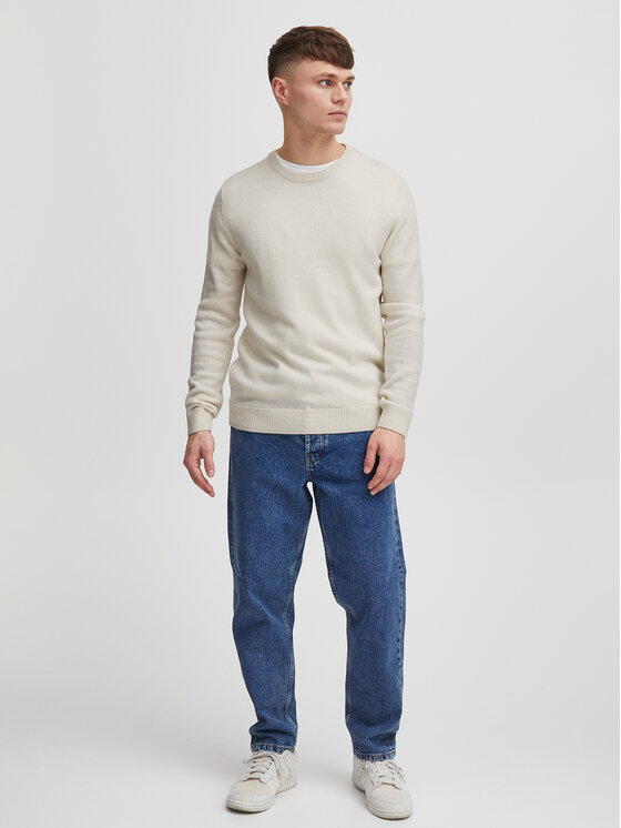 Solid Solid Maglione 21107341 Beige Regular Fit