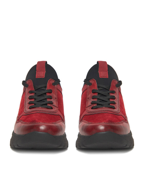Remonte Remonte Sneakersy D2V00-35 Bordowy