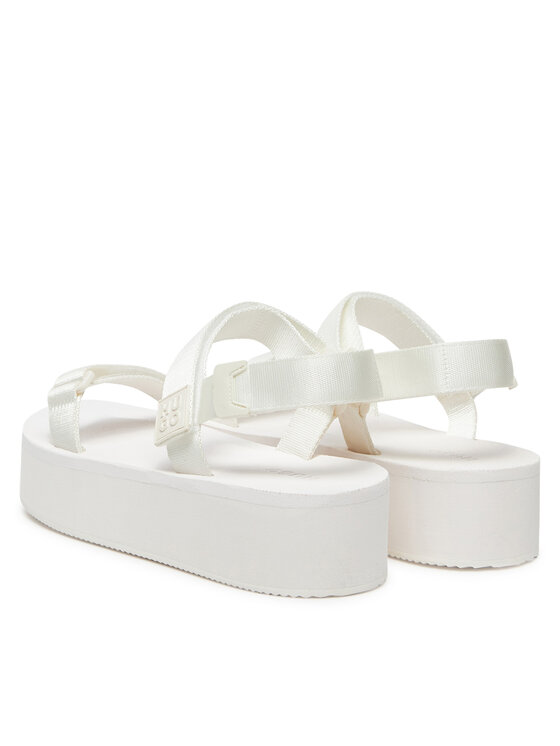 HUGO HUGO Sandali Zaralyn 50542082 Bianco