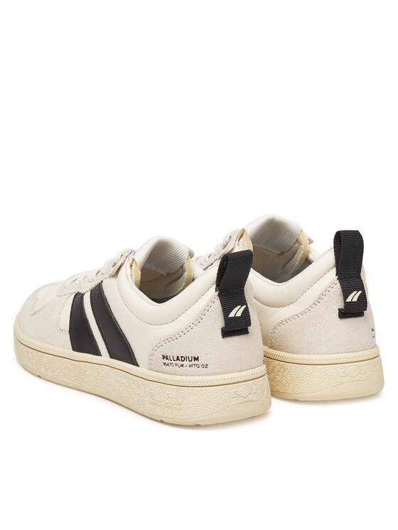Palladium Palladium Sneakersy Pallacup Flame Lth 74485-198-M Bílá