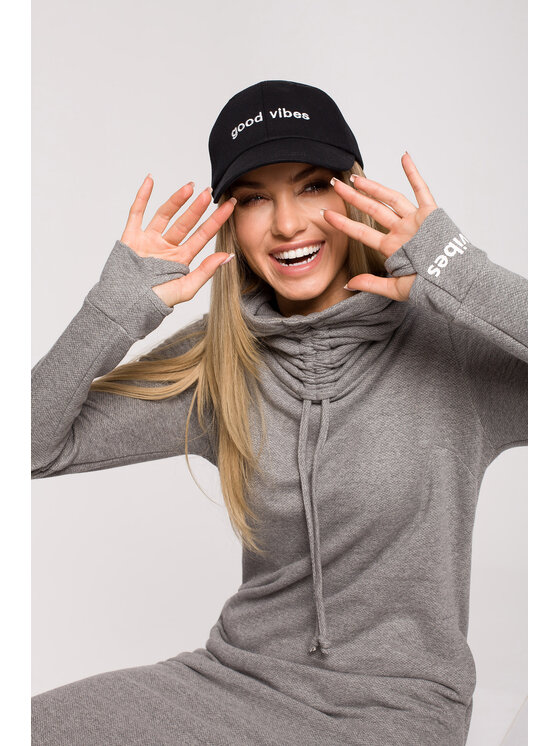 Made of Emotion Made of Emotion Vestito da giorno M622 Grigio