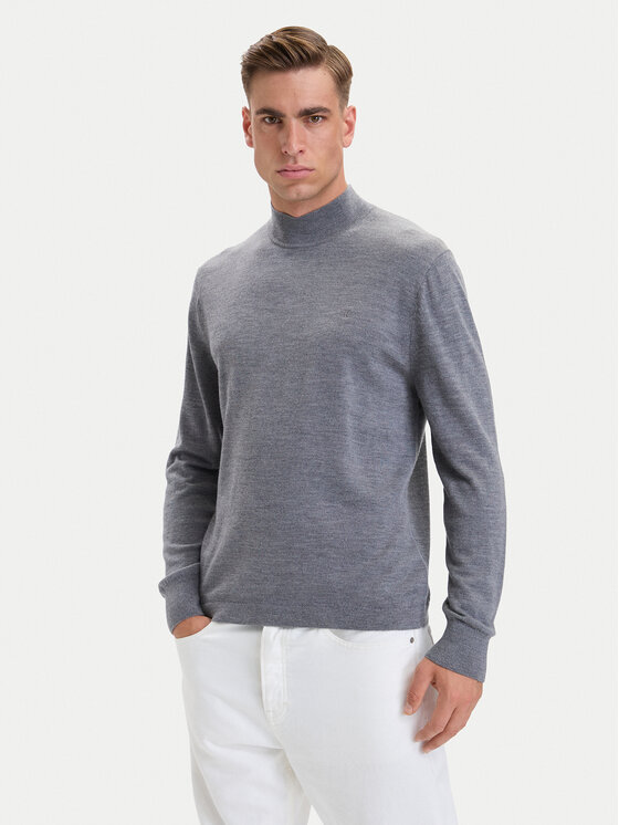 Calvin Klein Calvin Klein Dolcevita LV04LE309G Grigio scuro Regular Fit