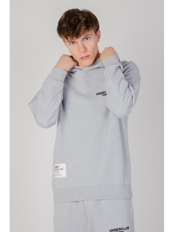 Underclub Underclub Felpa 23IUC80040 Grigio To Fit