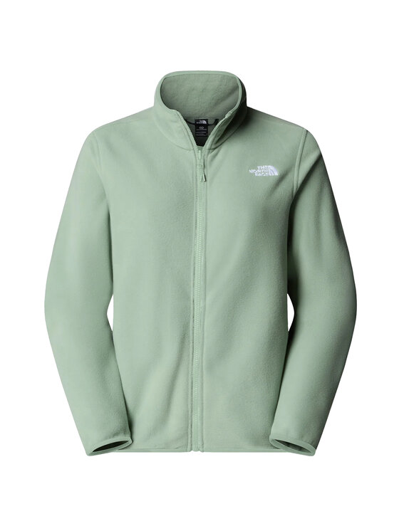 The North Face The North Face Polar W Glacier Fleece Jackets Zielony Regular Fit