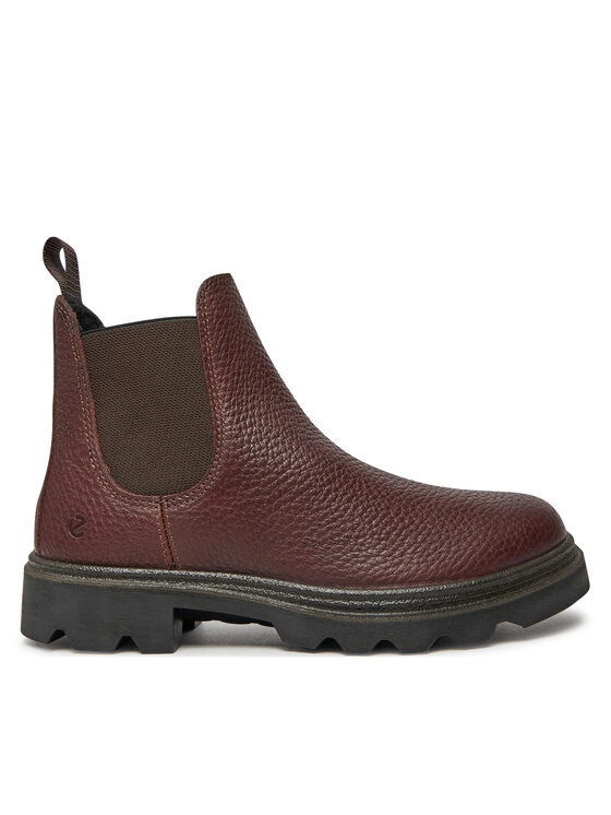 ECCO ECCO Kotníková obuv s elastickým prvkem Grainer W 21475301072 Hnědá