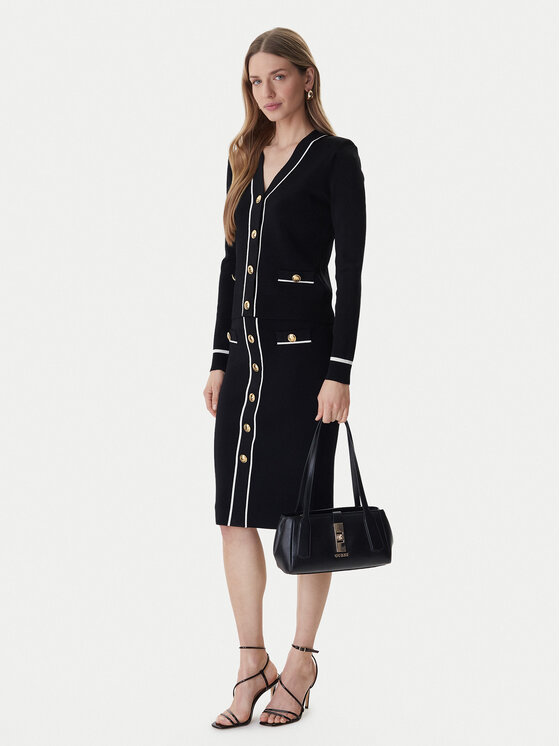 Marciano Guess Marciano Guess Puzdrová sukňa 6RGD03 5905Z Čierna Regular Fit
